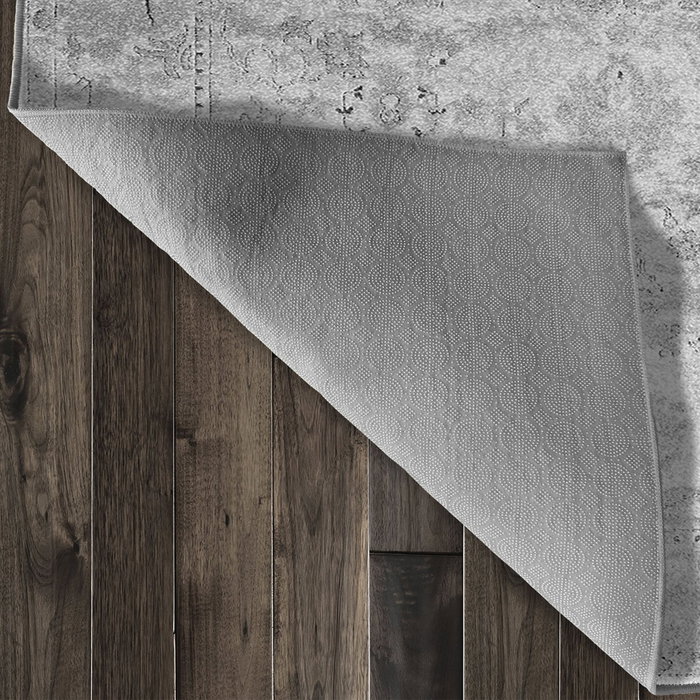 Conceptum Kece-Fr09 Alfombra Beige 60 x 100 cm